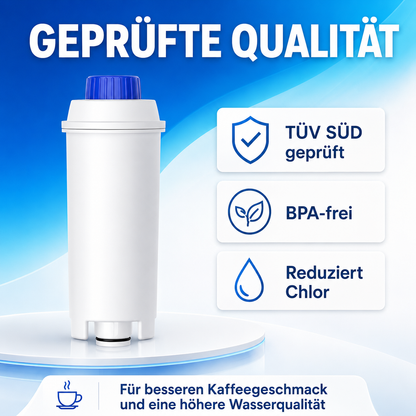 Maxblue MB-C11 6x Wasserfilter kompatibel mit DeLonghi DLSC002 ECAM Magnifica