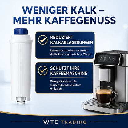 Maxblue MB-C11 6x Wasserfilter kompatibel mit DeLonghi DLSC002 ECAM Magnifica
