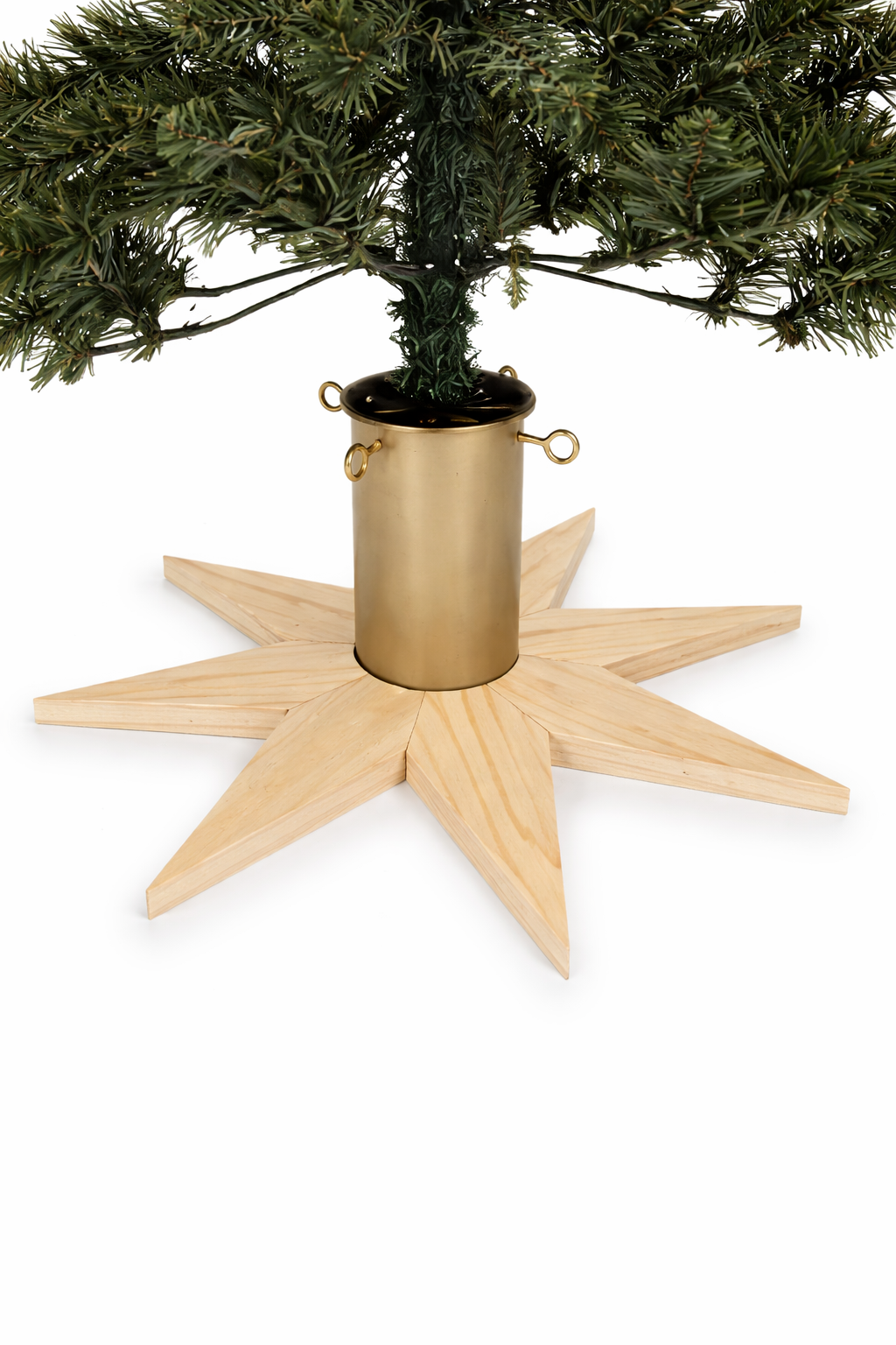 LUMIDA LED Weihnachtsbaum Nordmanntanne 60/100cm Fernbedienung 36 Effekte B-Ware