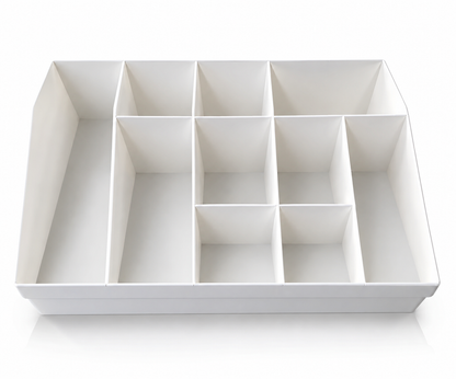 Navaris Kaffee Organizer 10 Fächer Creme Kapselhalter Coffee Station Küche