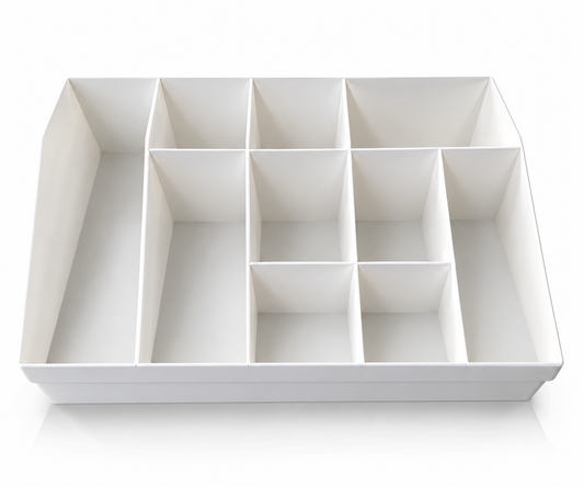 Navaris Kaffee Organizer 10 Fächer Creme Kapselhalter Coffee Station Küche