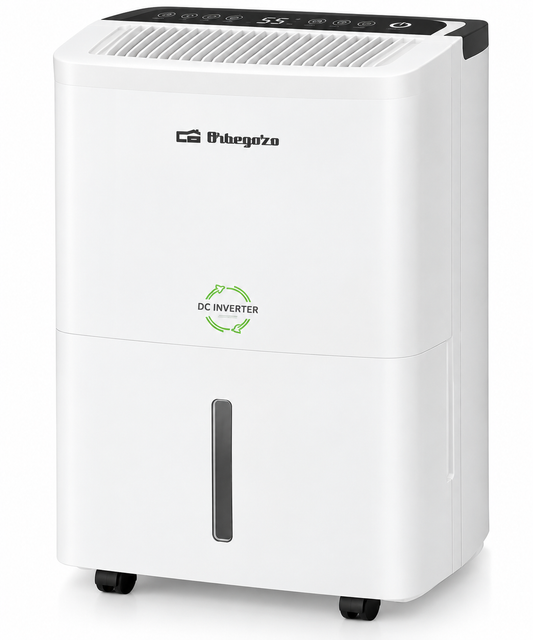 Orbegozo DHM 2010 Luftentfeuchter 4,4L bis 120m² Inverter Entfeuchter