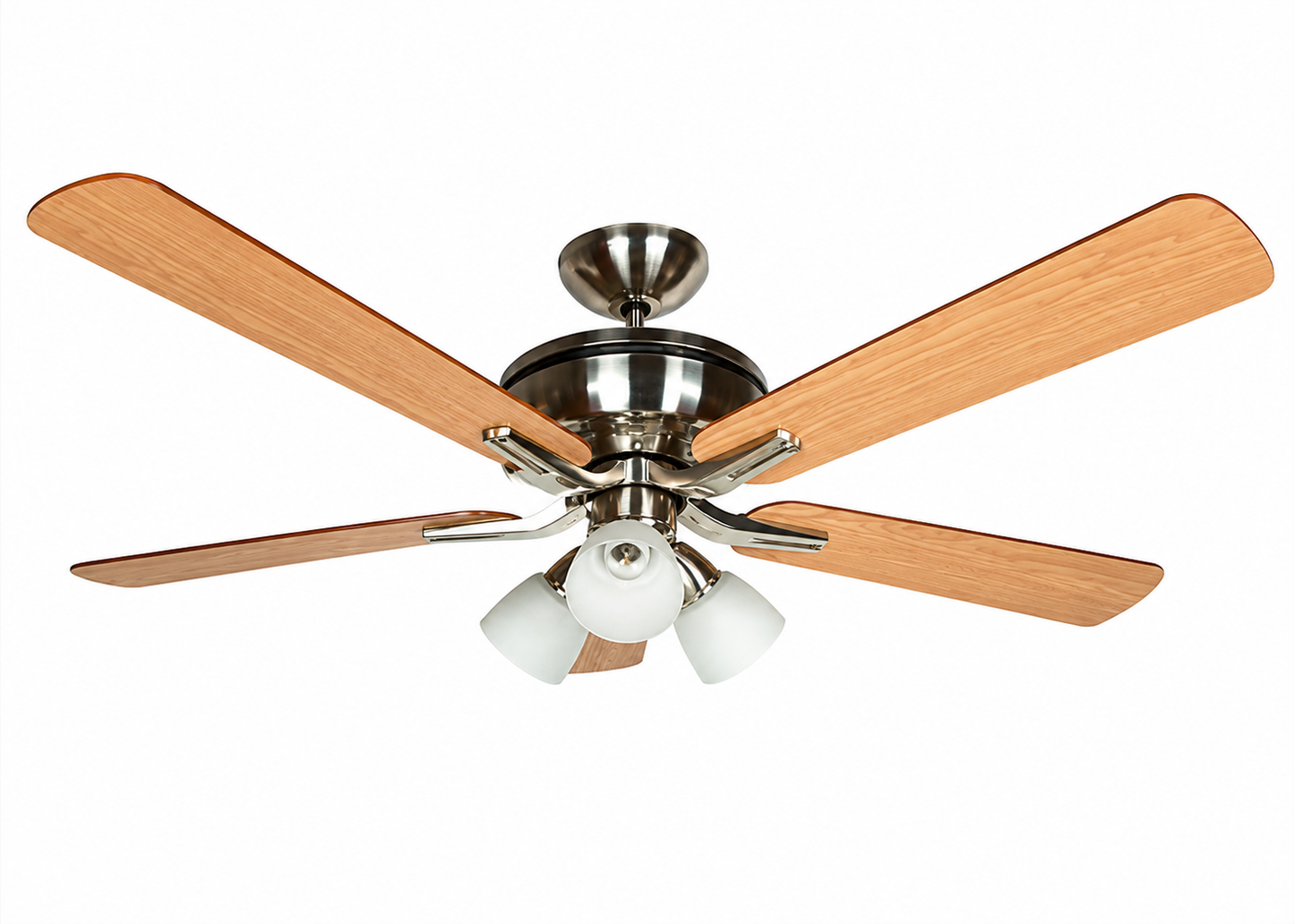 Orbegozo CP 68132 Deckenventilator mit Licht Fernbedienung Ø132cm 60W