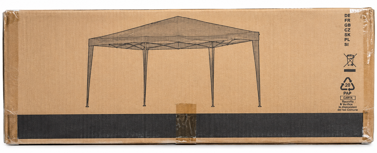 OBI Gartenpavillon Pavillon mit Dach Art.-Nr. 329843 Lagerware B-Ware