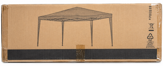 OBI Gartenpavillon Pavillon mit Dach Art.-Nr. 329843 Lagerware B-Ware