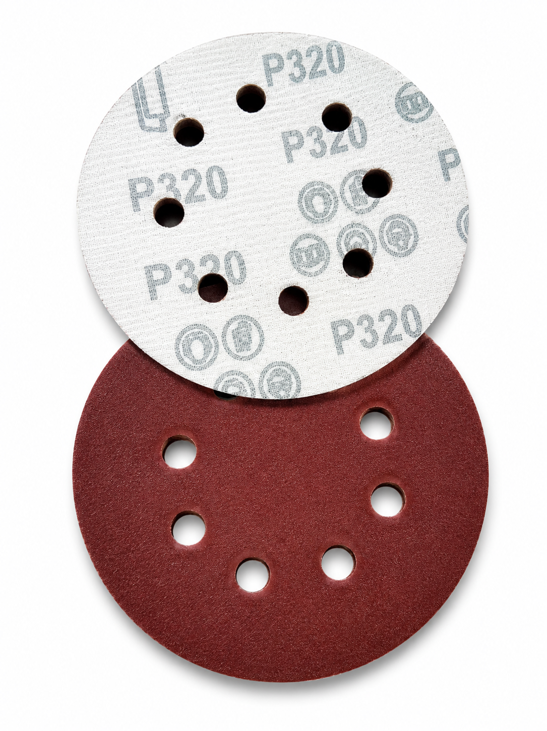 120 Schleifscheiben Ø120mm 8 Loch P40-P320 Schleifpapier Exzenterschleifer Set