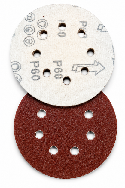 120 Schleifscheiben Ø120mm 8 Loch P40-P320 Schleifpapier Exzenterschleifer Set