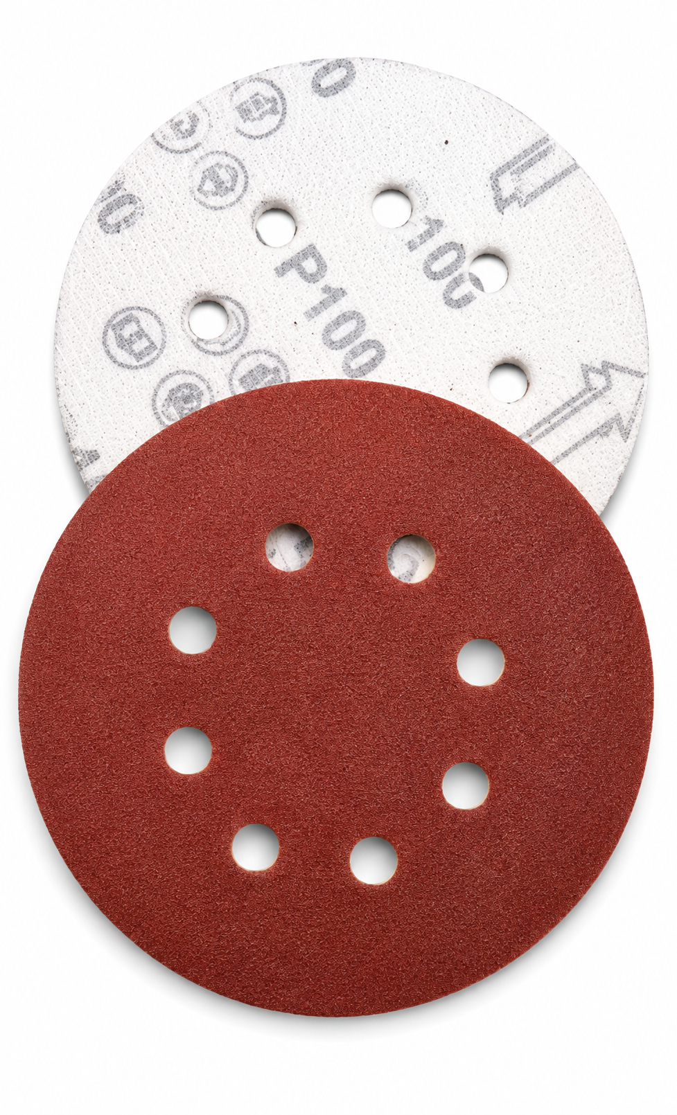 120 Schleifscheiben Ø120mm 8 Loch P40-P320 Schleifpapier Exzenterschleifer Set