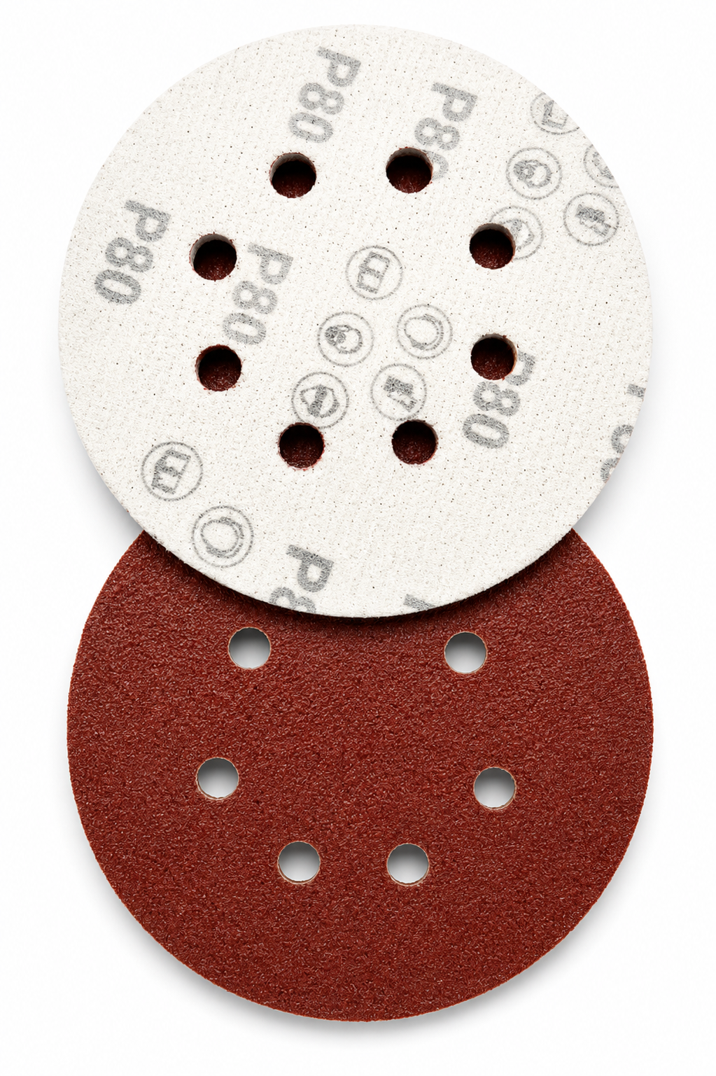 120 Schleifscheiben Ø120mm 8 Loch P40-P320 Schleifpapier Exzenterschleifer Set