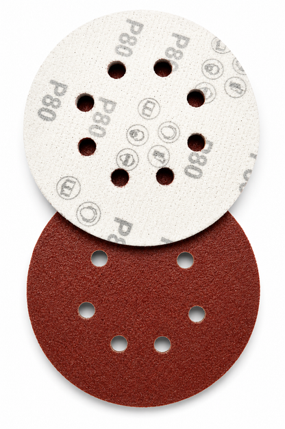 120 Schleifscheiben Ø120mm 8 Loch P40-P320 Schleifpapier Exzenterschleifer Set