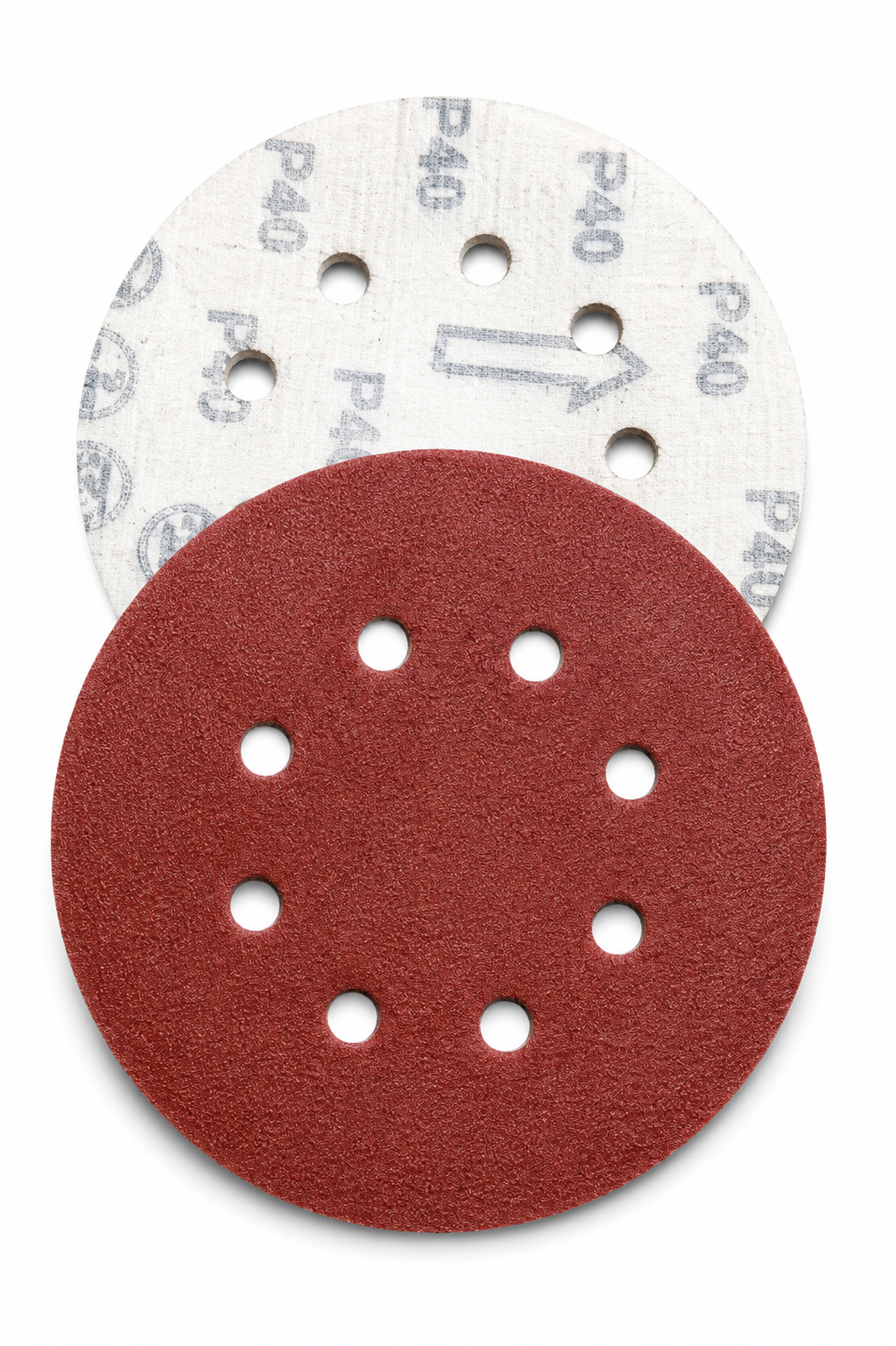 120 Schleifscheiben Ø120mm 8 Loch P40-P320 Schleifpapier Exzenterschleifer Set