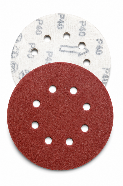 120 Schleifscheiben Ø120mm 8 Loch P40-P320 Schleifpapier Exzenterschleifer Set