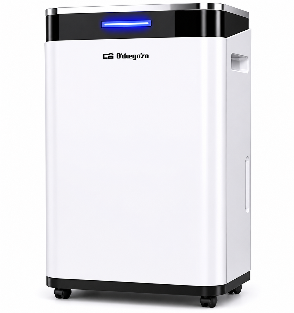 Orbegozo WLAN Luftentfeuchter 20L/Tag App Steuerung 120m² 6L Timer DHW2080