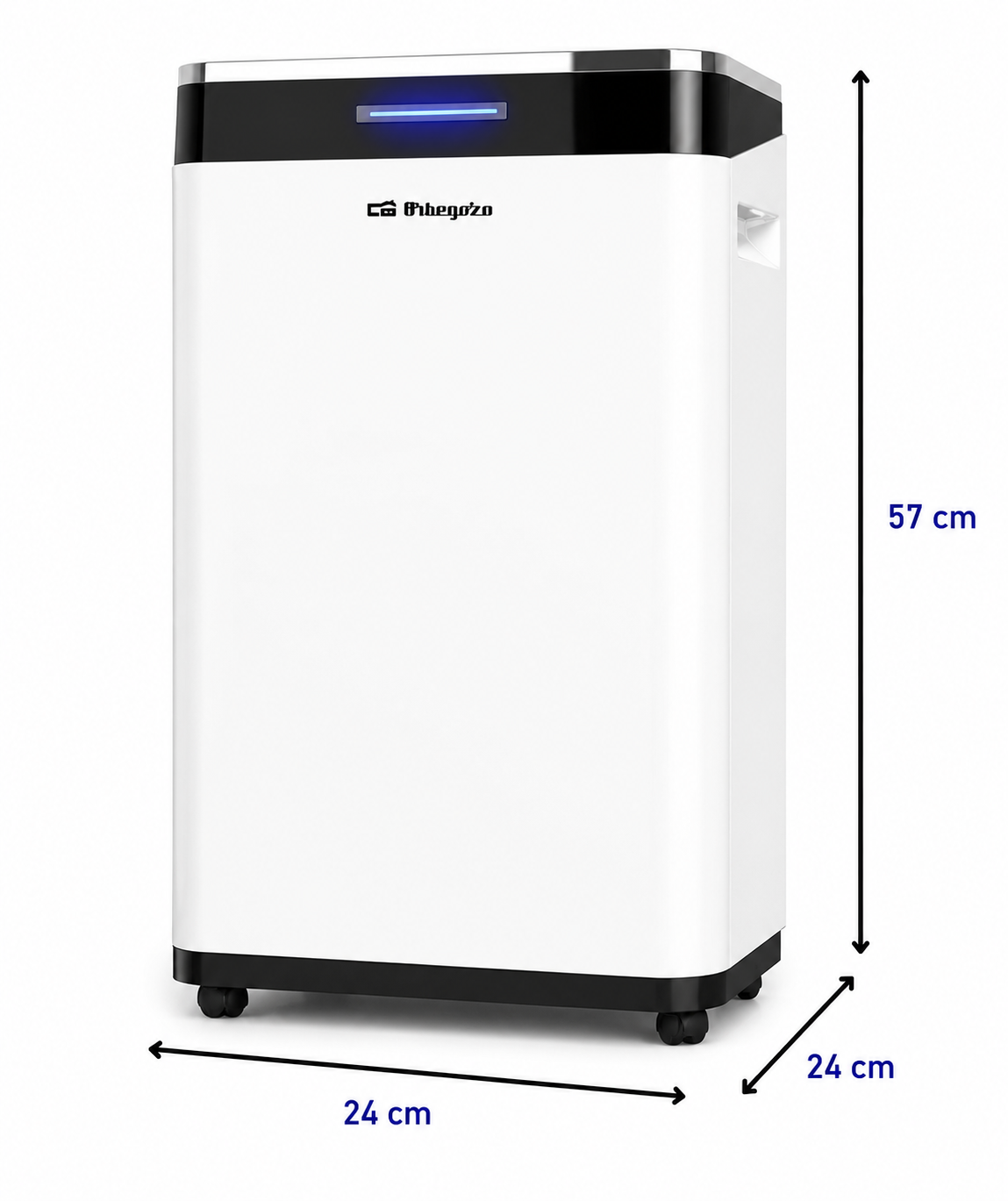 Orbegozo WLAN Luftentfeuchter 20L/Tag App Steuerung 120m² 6L Timer DHW2080