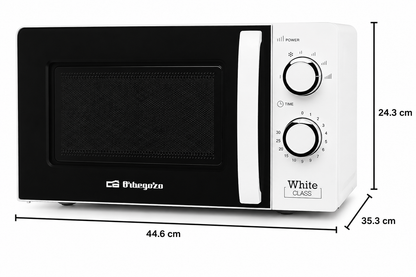 Orbegozo Orbegozo MI 2115 Mikrowelle 20L 700W 6 Leistungsstufen Timer