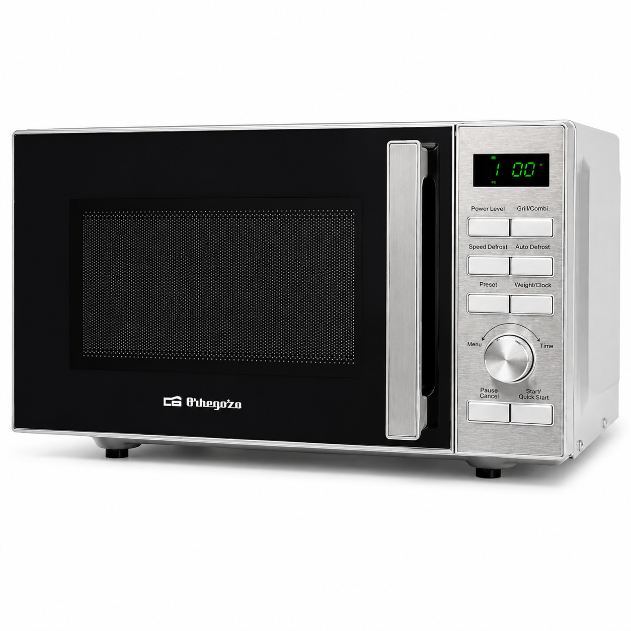 Orbegozo MIG 2050 CE Mikrowelle Grill 20L 800W Digital ohne Drehteller