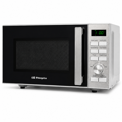 Orbegozo MIG 2050 CE Mikrowelle Grill 20L 800W Digital ohne Drehteller