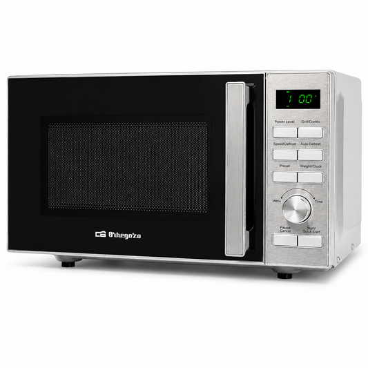 Orbegozo MIG 2050 CE Mikrowelle Grill 20L 800W Digital ohne Drehteller