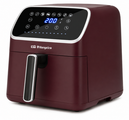 Orbegozo FDA 7520 Heißluftfritteuse 7,5L 1800W Air Fryer 8 Programme