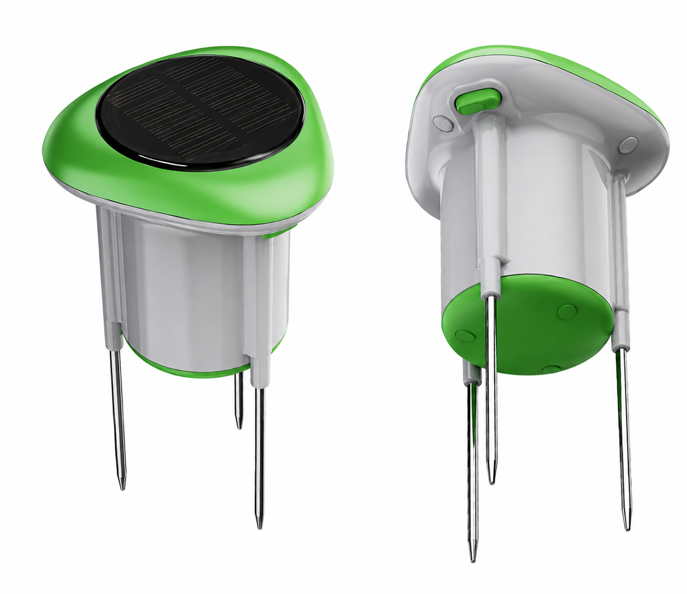 Smart WLAN Bodenfeuchtemesser Solar Bodensensor Temperaturmesser App IP66