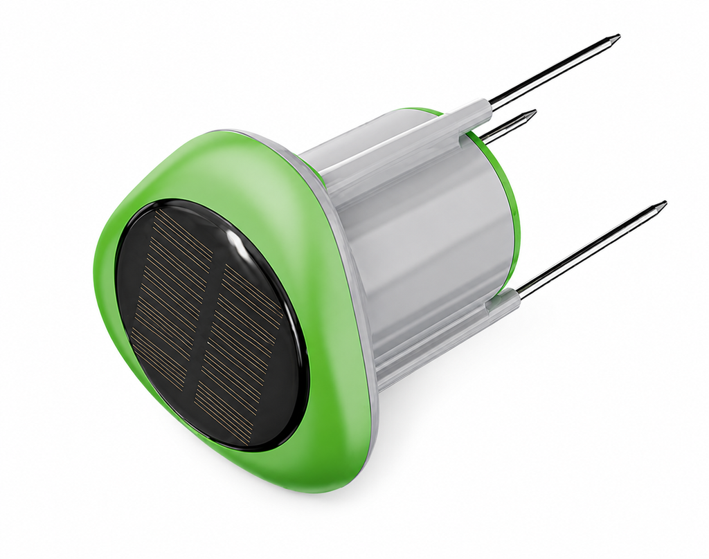 Smart WLAN Bodenfeuchtemesser Solar Bodensensor Temperaturmesser App IP66