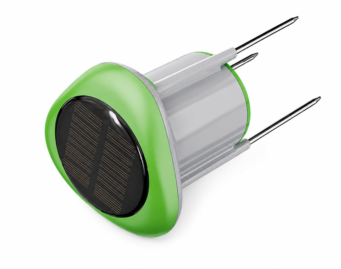 Smart WLAN Bodenfeuchtemesser Solar Bodensensor Temperaturmesser App IP66