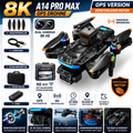 Xiaomi A14 ProMax GPS Drohne 8K HD Kamera FPV Brushless Hinderniserkennung