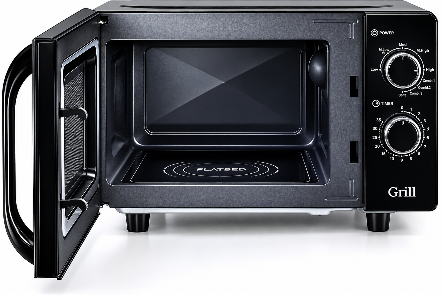 Orbegozo MIG 2071 CE Mikrowelle 20L 700W Grill Flatbed ohne Drehteller