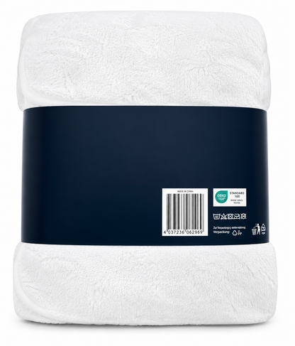 HOME IDEAS living XXL Kuscheldecke 220x240 cm Mikrofaserdecke Tagesdecke