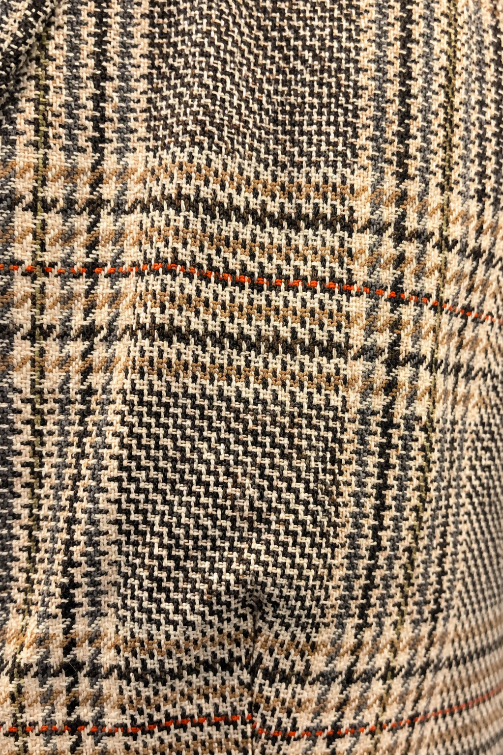 Damen Blazer Sakko Glencheck Karo Wolle Ellbogenpatches Business versch. Gr.