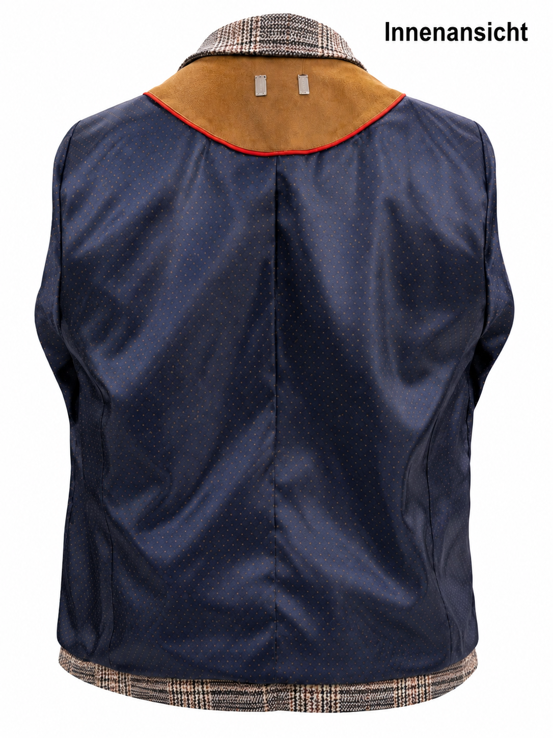 Damen Blazer Sakko Glencheck Karo Wolle Ellbogenpatches Business versch. Gr.