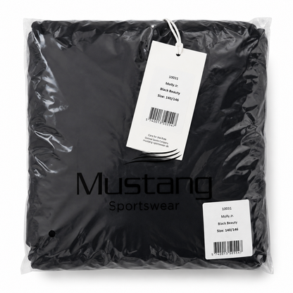 Mustang Sportswear Molly Jr. Reitshirt Gr. 140/146 Kinder Schwarz Neu