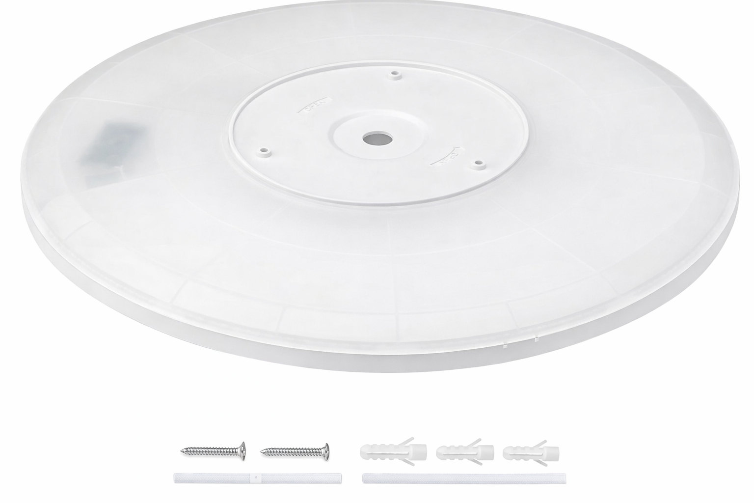 LED Deckenleuchte Hintergrundbeleuchtung 22W 4000K LED Deckenlampe dimmbar
