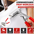Kurtzy Leinwandzange Keilrahmenzange Bespannzange Canvas Zange Profi