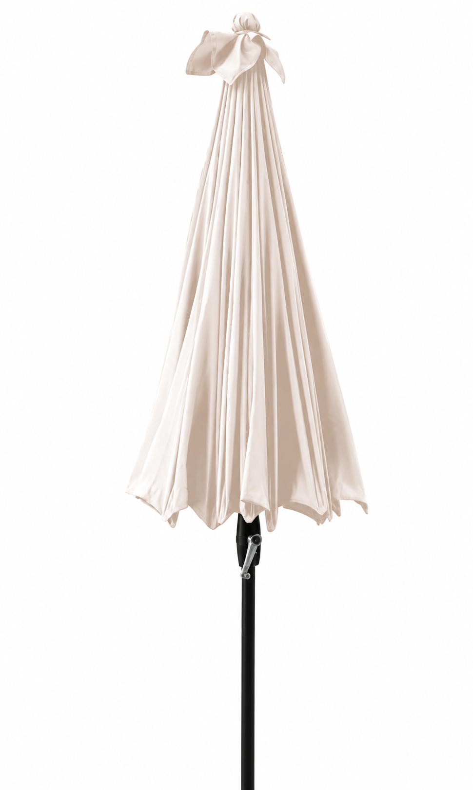 Sonnenschirm 270cm UV50+ Knickbar Asiatisches Design Marktschirm Garten Terrasse