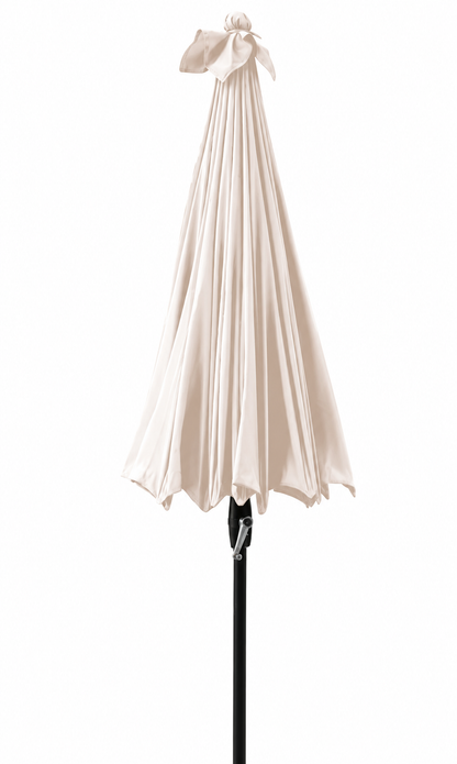 Sonnenschirm 270cm UV50+ Knickbar Asiatisches Design Marktschirm Garten Terrasse
