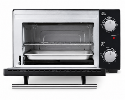 Orbegozo HO 985 Mini Backofen 10L 800W Elektrobackofen Tischbackofen Schwarz