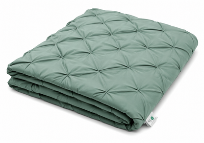 GOLDWOLKE Ganzjahresdecke 135x200 Bettdecke Mikrofaser Allergiker B-Ware