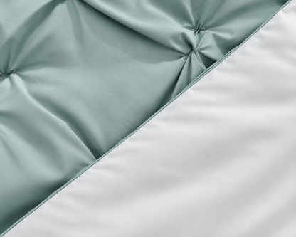 GOLDWOLKE Ganzjahresdecke 135x200 Bettdecke Mikrofaser Allergiker B-Ware