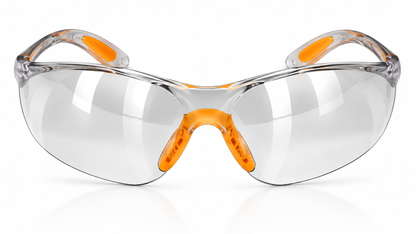 Kurtzy 12x Schutzbrille Arbeitsschutzbrille Sicherheitsbrille Augenschutz Klar