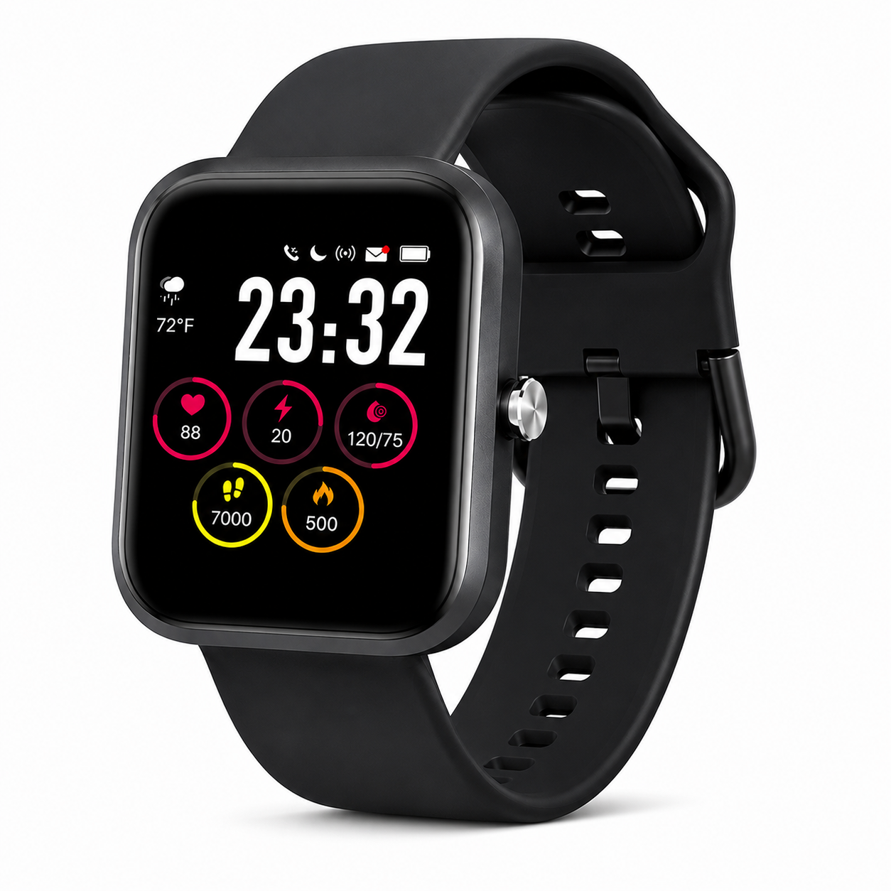 VYVO Watch Lite Edition Smartwatch Fitness Tracker Android iOS Herzfrequenz