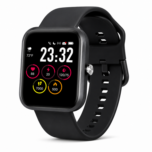 VYVO Watch Lite Smartwatch 40mm Fitness Tracker Android iOS neu & OVP