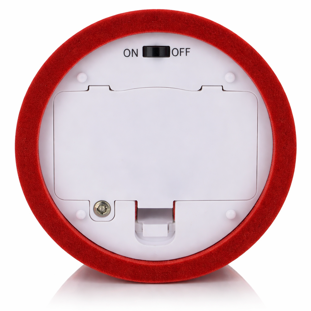 ELAMBIA LED Echtwachskerzen 5er Set Timer Realistische Flamme Samt Batterien