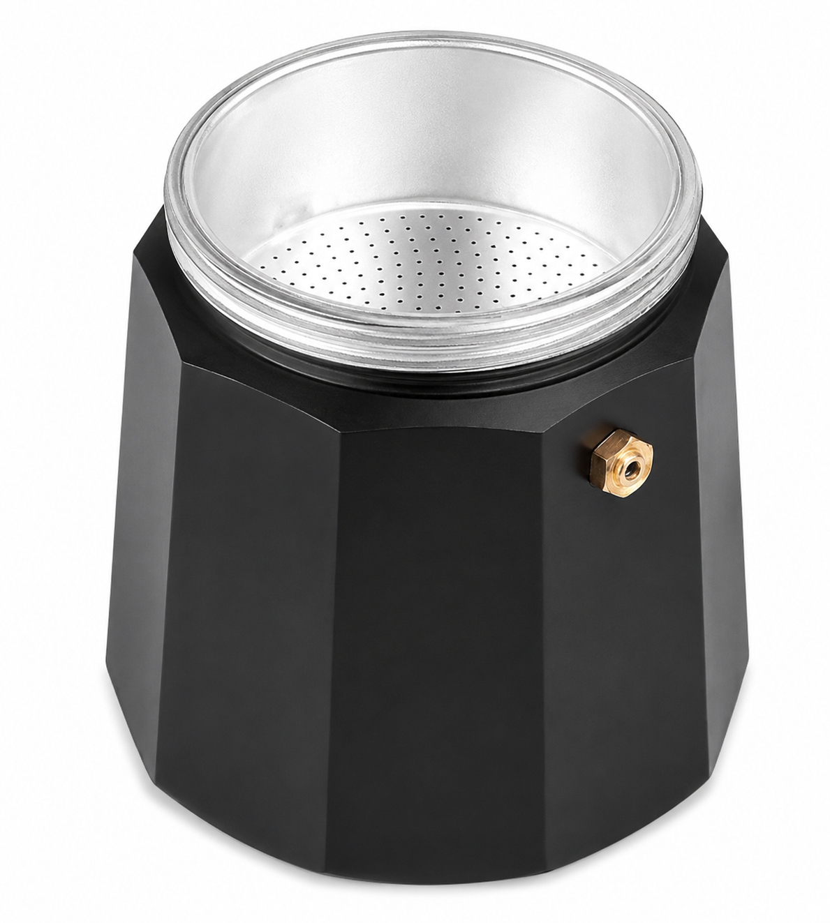 Orbegozo KFN 910 Espressokocher 9 Tassen Aluminium Mokkakanne Espresso Schwarz