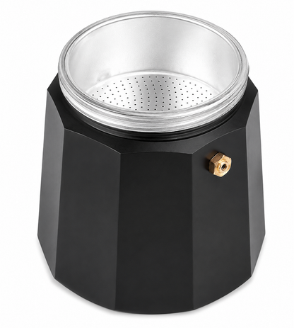 Orbegozo KFN 910 Espressokocher 9 Tassen Aluminium Mokkakanne Espresso Schwarz