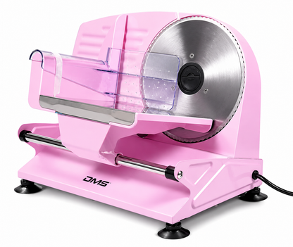 DMS Allesschneider 400W Metall Aufschnittmaschine Brotschneidemaschine 19cm