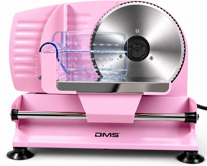 DMS Allesschneider 400W Metall Aufschnittmaschine Brotschneidemaschine 19cm