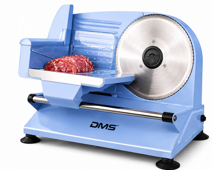 DMS Allesschneider 400W Metall Aufschnittmaschine Brotschneidemaschine 19cm