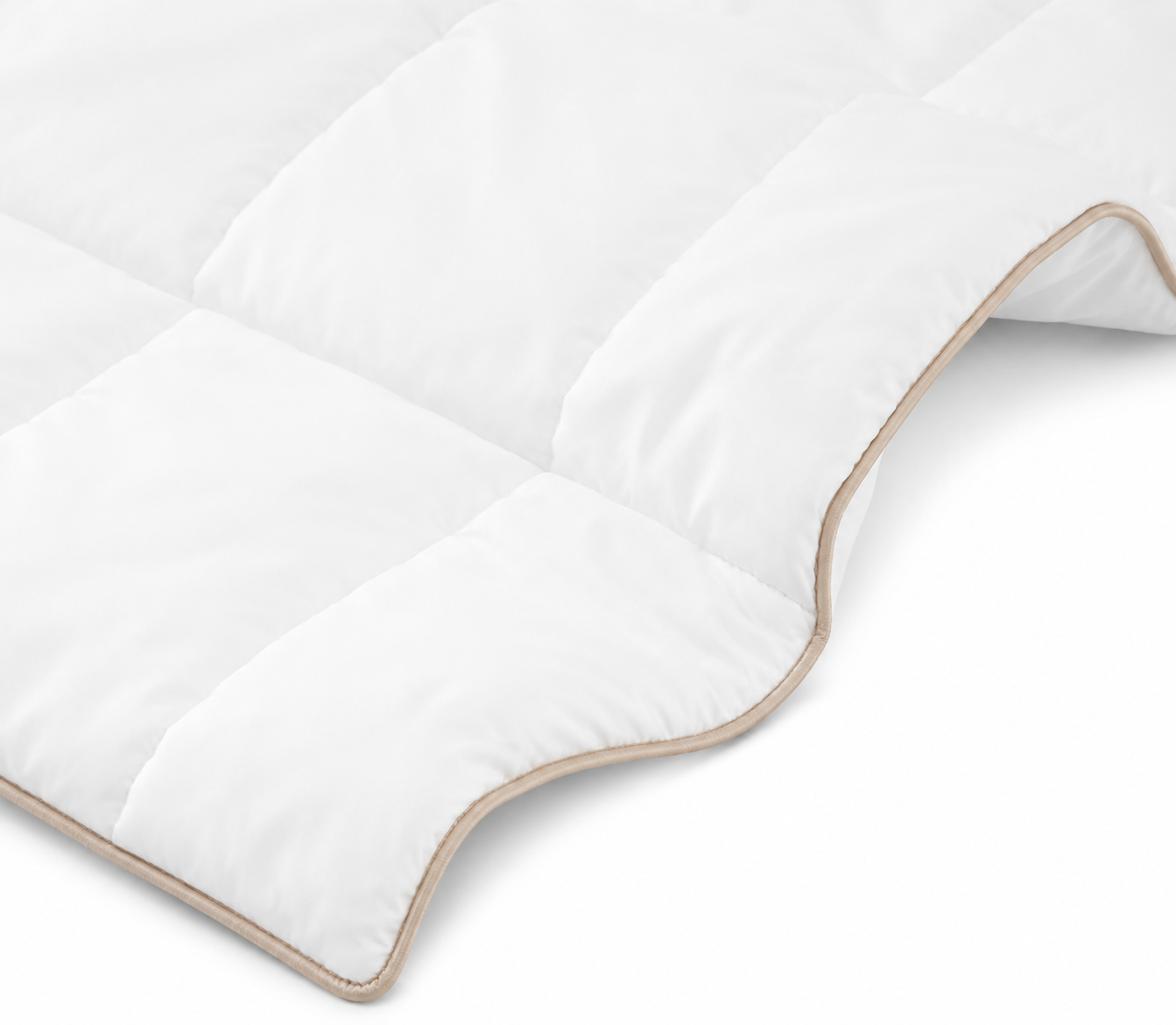 GOLDWOLKE Sommerdecke 2er Set extra leicht HeiQ Smart TopCool Körperzonensteppung