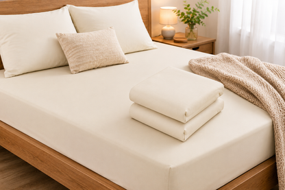 JERYMOOD 2x Spannbettlaken 100x200 cm Mikrofaser Jersey Steghöhe 26cm B-Ware